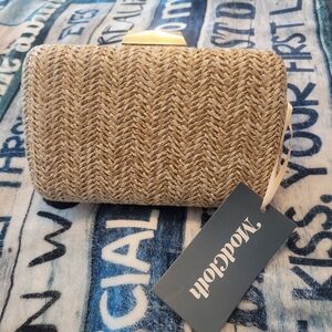 NWT MODCLOTH WOVEN BAG